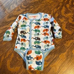 Magnetic Me onsie